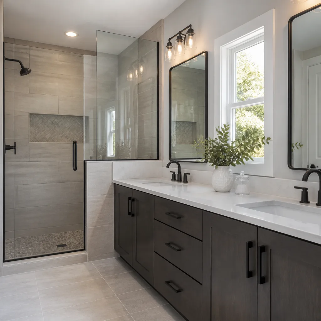 Bathroom remodeling