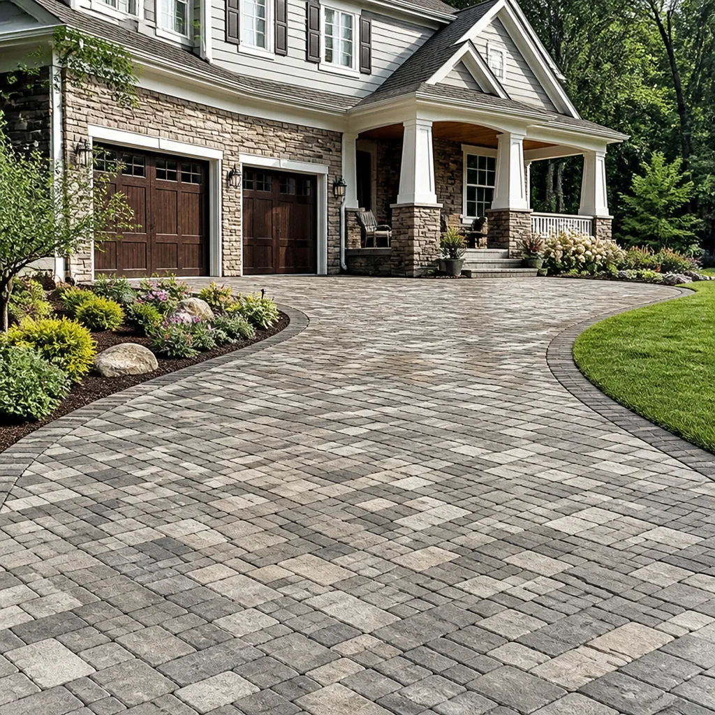 Driveway & pavers
