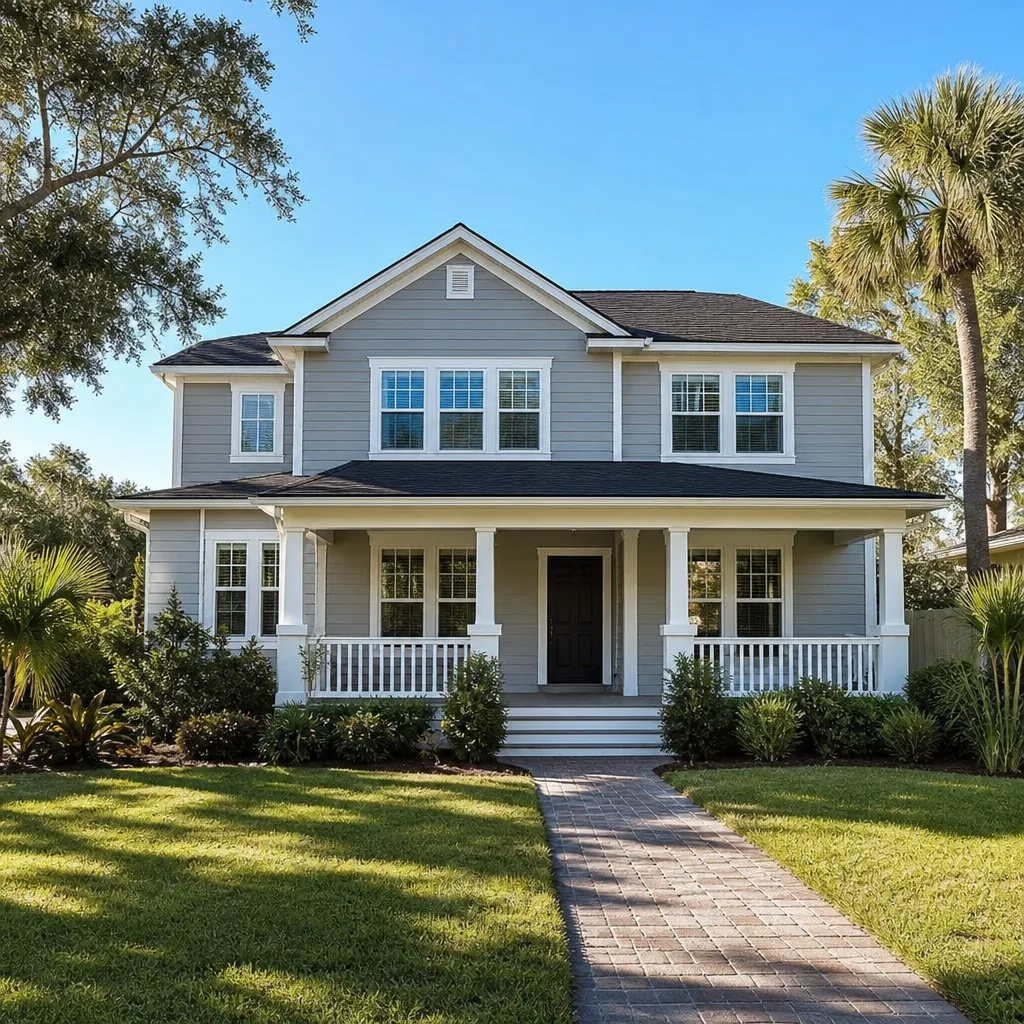 A second-story addition that matches the existing roofline